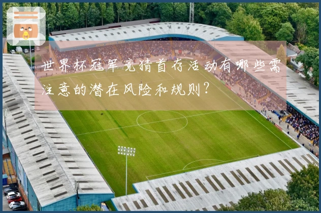世界杯冠军竞猜首存活动有哪些需注意的潜在风险和规则？