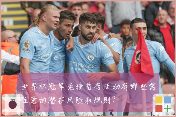 世界杯冠军竞猜首存活动有哪些需注意的潜在风险和规则？